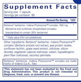 Pure Encapsulations Berberine UltraSorb 60C