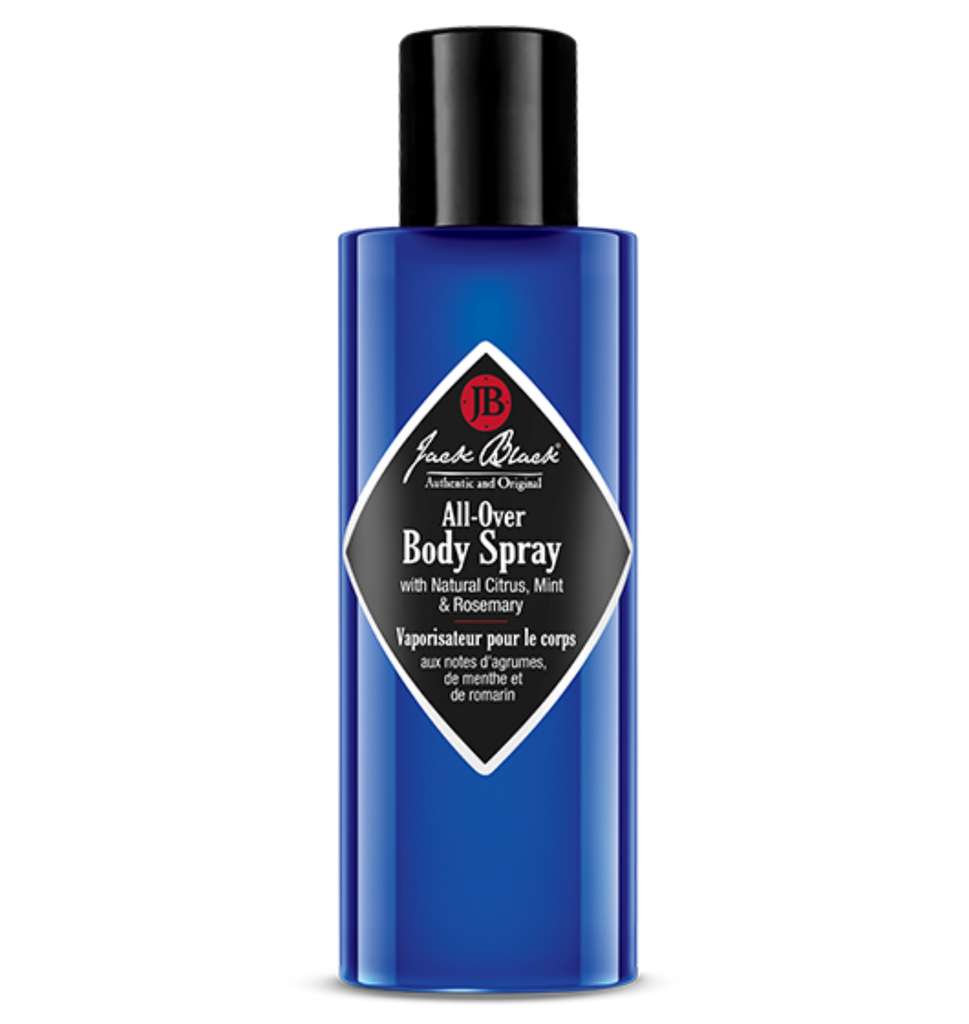 Jack Black All-Over Body Spray with Citrus, Mint & Rosemary 3.4 oz