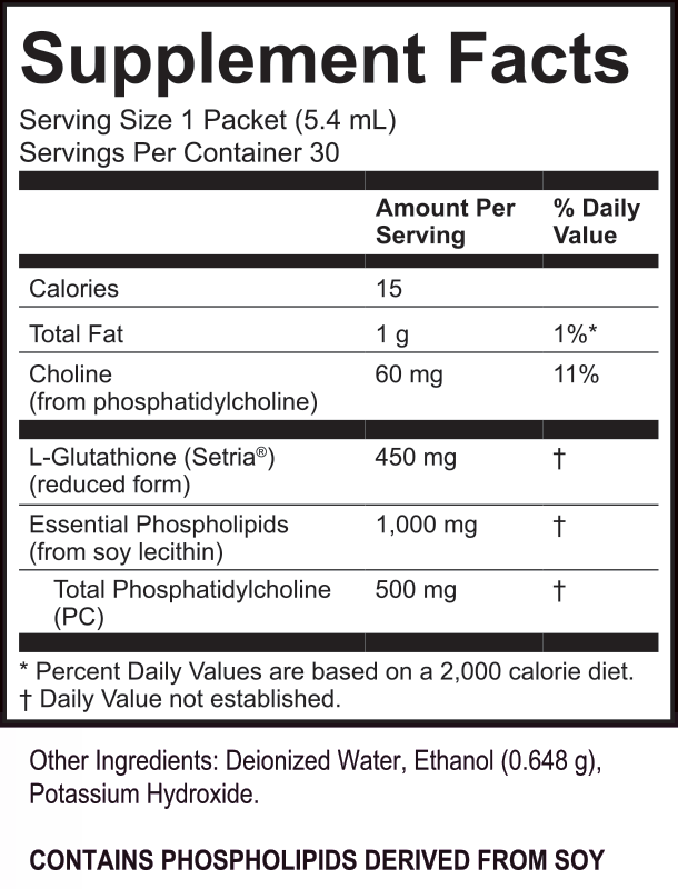 LivOn LYPO-SPHERIC® GLUTATHIONE