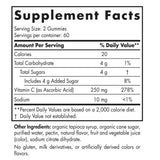 Nordic Naturals  Vitamin C Gummies , 120 Gummies