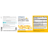 Metagenics  OmegaGenics® EPA-DHA 1000