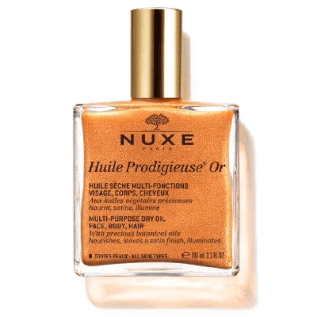 Nuxe Shimmering dry oil Huile or Apothecary (Multiple Sizes) | prodigieuse® The Madison