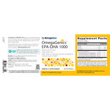 Metagenics  OmegaGenics® EPA-DHA 1000