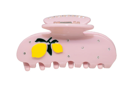 EMI JAY Sweetheart Clip in Pink Limonata