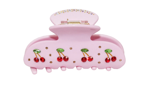 EMI JAY Sweetheart Clip in Pink Cherry Pie