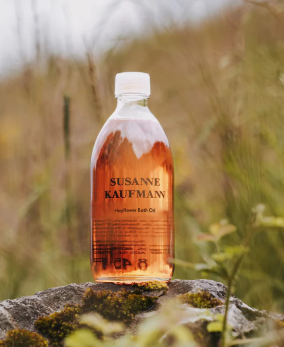 SUSANNE KAUFMAN Hayflower Bath Oil 250ML | The Madison Apothecary