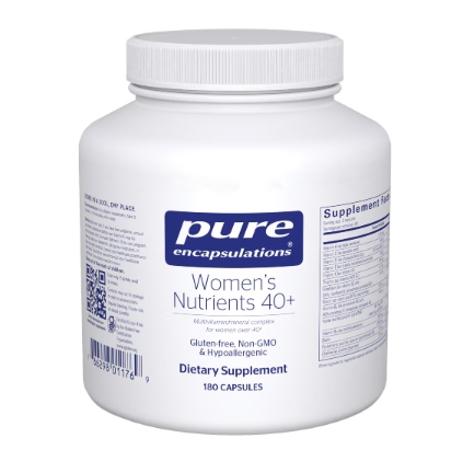 Pure Encapsulations Women’s Nutrients 40+ , 180'