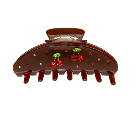 EMI JAY Big Effing Clip in Wild Cherry