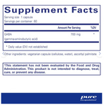 Pure Encapsulations GABA 60C