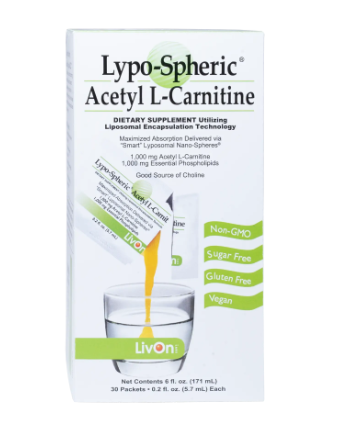 LivOn LYPO-SPHERIC® ACETYL L-CARNITINE