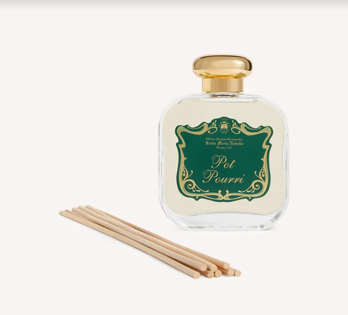 Santa Maria Novella ROOM FRAGRANCE DIFFUSER POT POURRI | The