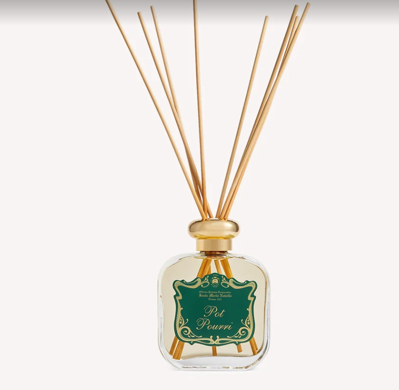 Santa Maria Novella ROOM FRAGRANCE DIFFUSER POT POURRI | The