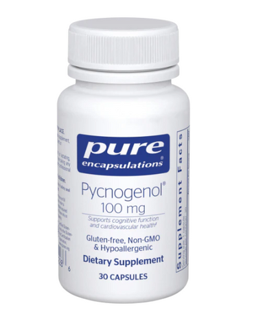 Pure Encapsulations Pycnogenol® 100 mg , 30 Capsules