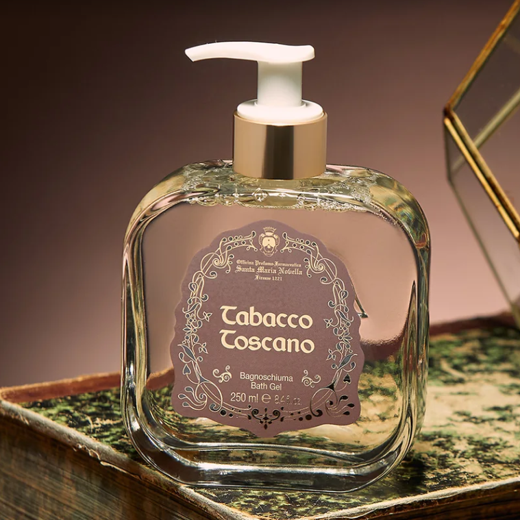 Santa Maria Novella TABACCO TOSCANO BATH GEL | The Madison Santa Maria Novella TABACCO TOSCANO BATH GEL | The Madison