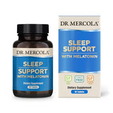 Dr.Mercola  Sleep Support with Melatonin  , 30 Tablets