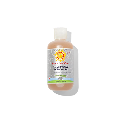 California baby best sale bath wash