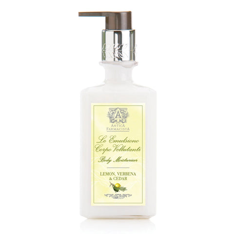 Antica Farmacista Body Moisturizer Lemon, Verbena & Cedar 10oz