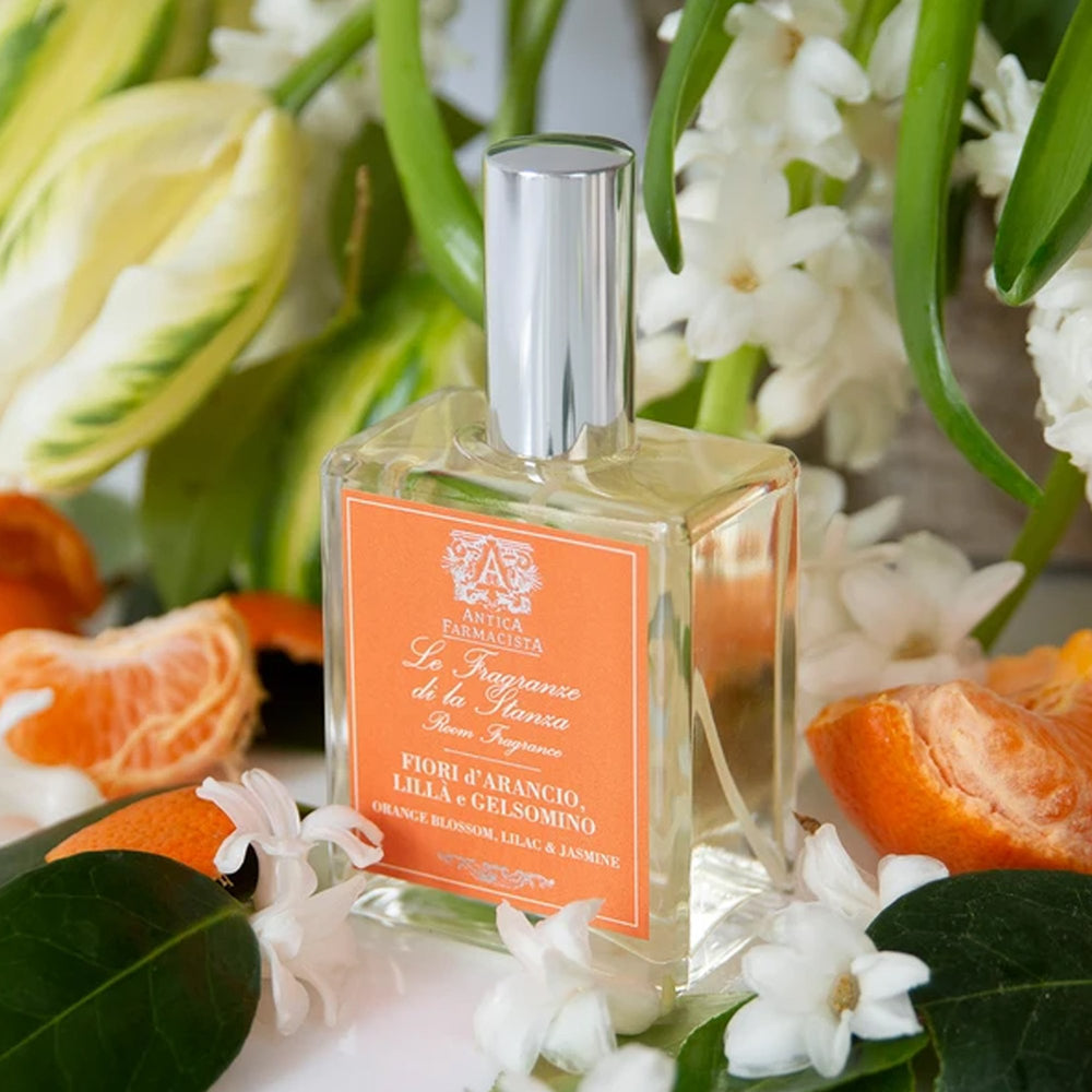 Antica Farmacista Orange Blossom, Lilac & Jasmine Room Spray 100ml