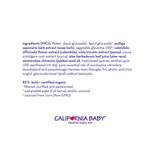 California Baby EUCALYPTUS EASE™ SHAMPOO & BODYWASH