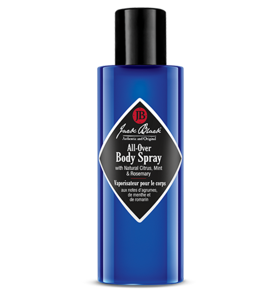 Jack Black All-Over Body Spray with Citrus, Mint & Rosemary 3.4 oz