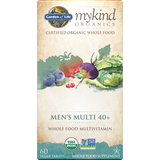 Garden of Life mykind Organics Men's 40+ Multi Tablets