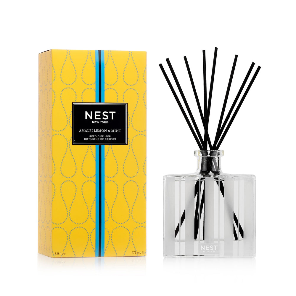 Nest Amalfi Lemon & Mint Reed Diffuser - Thumbnail 5