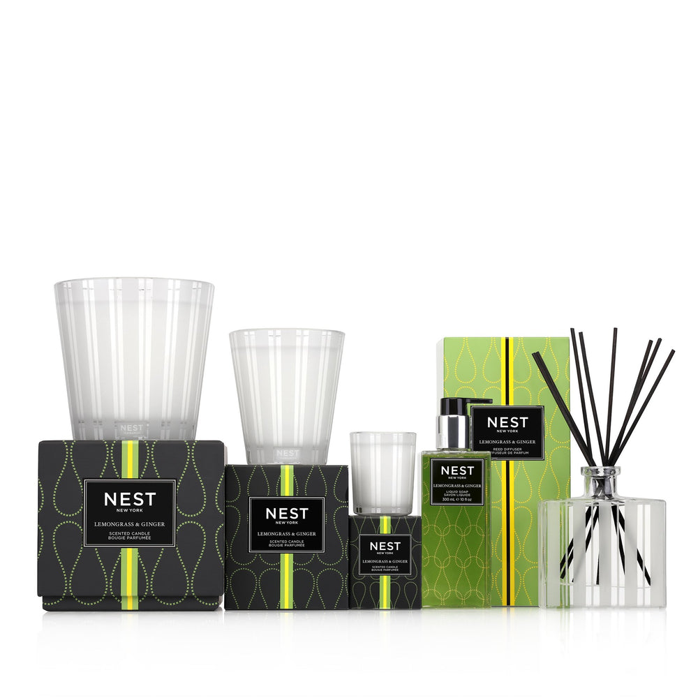 NEST New York Lemongrass & Ginger Candle - Thumbnail 3
