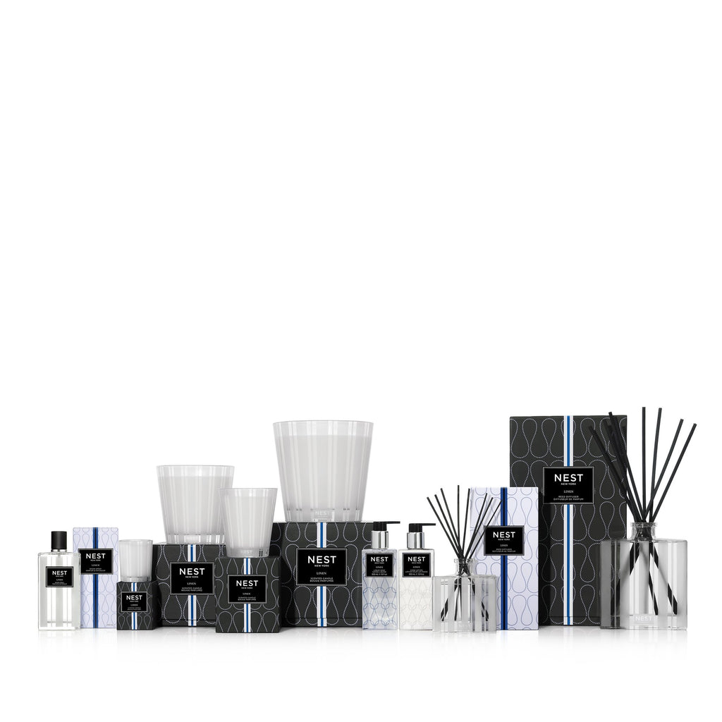 Nest Linen Reed Diffuser | The Madison Apothecary