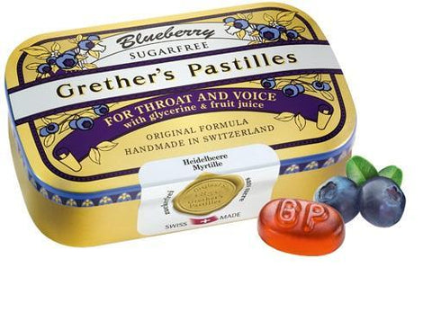 Grether's Pastilles Blueberry Sugarfree ( 110g)