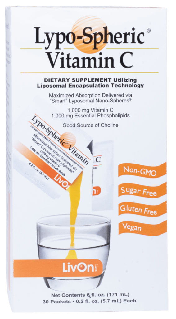 LivOn LYPO-SPHERIC VITAMIN C | The Madison Apothecary LivOn LYPO-SPHERIC VITAMIN C | The Madison Apothecary