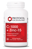 Protocol  C-1000 + Zinc-15  , 120 VC