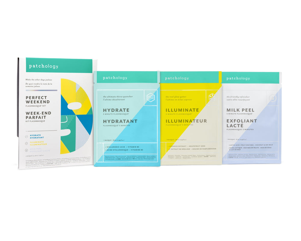 PERFECT WEEKEND TRIO | The Madison Apothecary