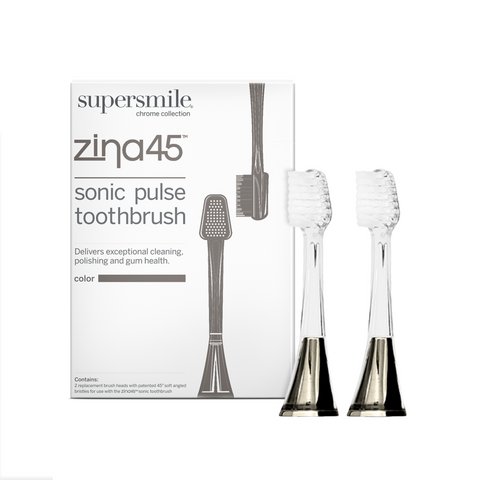 Zina45™ Sonic Pulse Toothbrush Replacement Heads