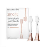 Zina45™ Sonic Pulse Toothbrush Replacement Heads