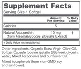 Protocol  Astaxanthin 10 mg , 60 softgels