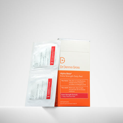 Dr Dennis Gross   Alpha Beta® Extra Strength Daily Peel 30 Pk