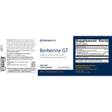 Metagenics  Berberine GT , 60 Capsules