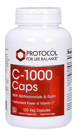 C-1000 Caps + BIOFL 120 VCaps