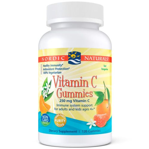 Nordic Naturals  Vitamin C Gummies , 120 Gummies