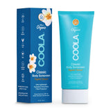 Coola Classic Body Organic Sunscreen Lotion SPF 30 Tropical Coconut , 5 oz