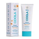 Coola Mineral Body Organic Sunscreen Lotion SPF 30 Tropical Coconut , 5 oz