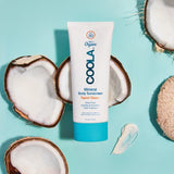 Coola Mineral Body Organic Sunscreen Lotion SPF 30 Tropical Coconut , 5 oz