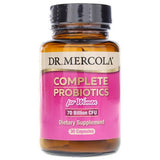 Dr.Mercola  Complete Probiotics for Women 70 Billion CFU , 30 Capsules