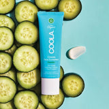 Coola Classic Face Organic Sunscreen Lotion SPF 30 - Cucumber , 1.7 oz