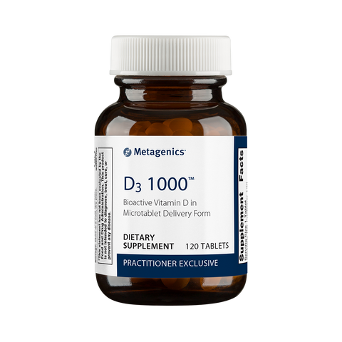 Metagenics  D3 1000™ , 120 Tablets