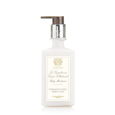 Antica Farmacista Body Moisturizer Damascena Rose, Orris & Oud