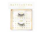 Battington Beauty  Demi 3D Silk lashes - Half Lash
