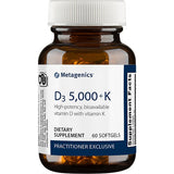 Metagenics  D3 5,000 + K