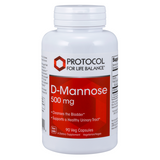 Protocol  D-Mannose 500 mg  , 90 veg caps