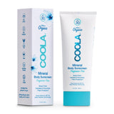 Coola Mineral Body Organic Sunscreen Lotion SPF 30 Fragrance Free , 5 oz